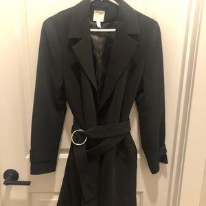 H & M trench coat